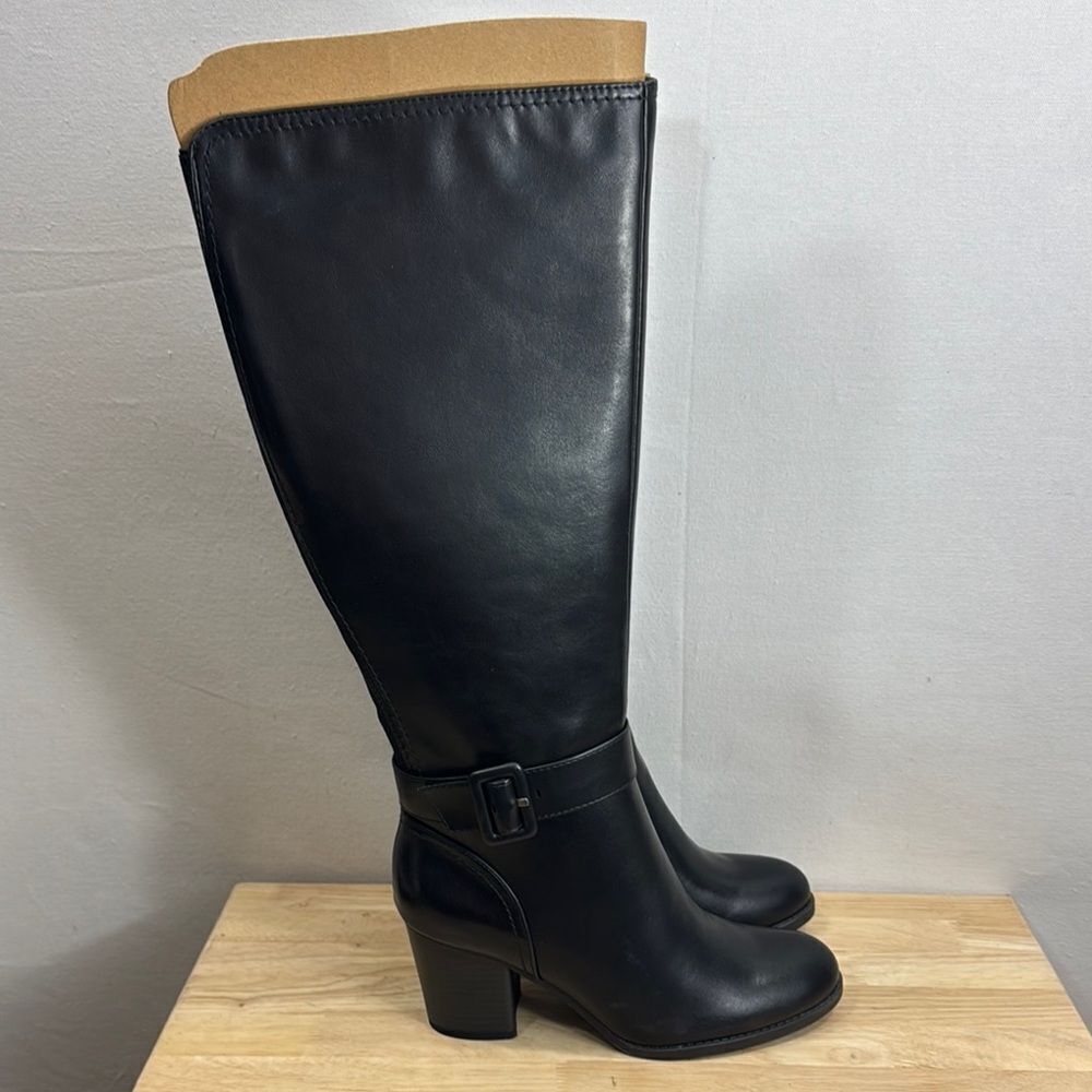Soul Naturalizer Women's Twinkle Tall Boot- Black- Size 9 M- New